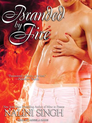 cover image of Branded by Fire